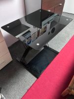 Schreibtisch Glass Schwarz ausziehbar verziehst Nordrhein-Westfalen - Neuss Vorschau