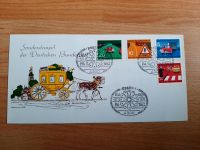 Sonderstempel deutsche Bundespost mit Briefmarken 1978 Europatag Dortmund - Innenstadt-West Vorschau