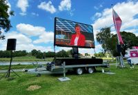 LED Videowand als Werbefläche, für Public Viewing, Event, mobil Bremen - Vegesack Vorschau