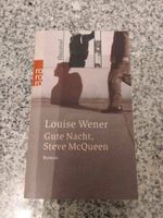 Luise Werner Gute Nacht Steve McQueen Taschenbuch Hessen - Kriftel Vorschau