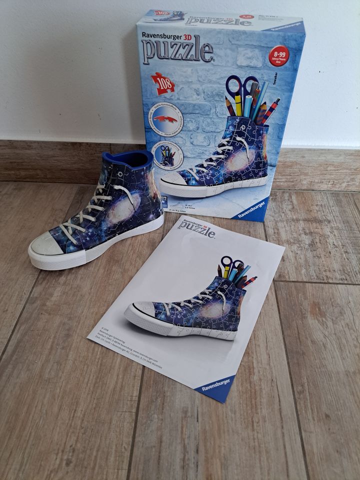 Ravensburger 3D Puzzle Sneaker Galaxy in Rellingen