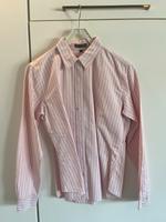 Montego Bluse weiß rosa liniert L 40 hellrosa Business Büro Hessen - Villmar Vorschau
