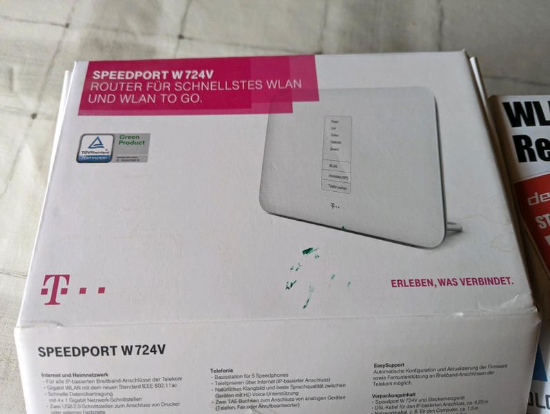 Speedport W 724V + Devolo Repeater in Baden-Württemberg - Friedrichshafen |  Netzwerk & Modem gebraucht kaufen | eBay Kleinanzeigen ist jetzt  Kleinanzeigen