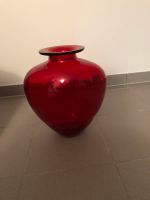 Bodenvase Farbe: rot Herzform Hessen - Hanau Vorschau