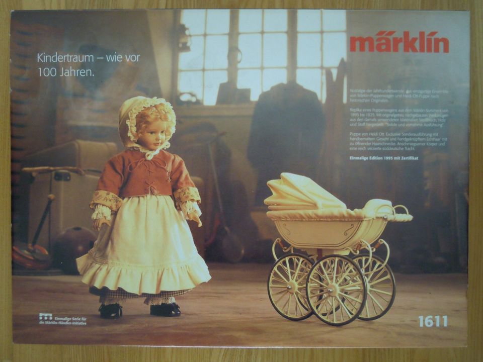 Märklin 1611 Kinderwagen Puppenwagen mit Puppe von Heidi Ott OVP in Kr.  München - Neubiberg | eBay Kleinanzeigen ist jetzt Kleinanzeigen