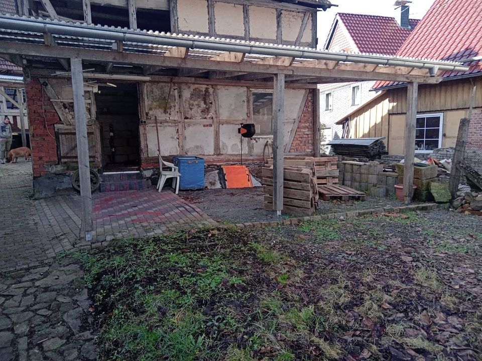 MIETKAUF-MIETE-KAUF EINFAMIELIENHAUS ROTHESÜTTE HARZ in Ellrich