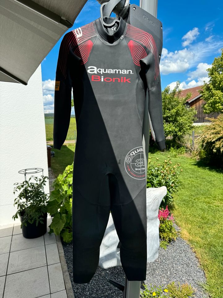 Neoprenanzug Aquaman Bionic Gr. S Triathlon in Ingolstadt