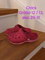 Crocs Kinder Mädchen, Größe C 12 / 13, also 29, 30, 31 Dortmund - Innenstadt-West Vorschau
