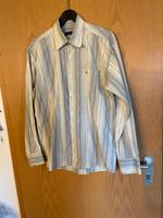 Herren grau gestreiftes Freizeithemd Tommy Hilfiger Bochum - Bochum-Ost Vorschau