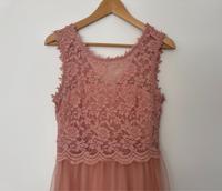 Kleid Abendkleid Ballkleid altrosa Gr 34 Spitze Vila wie NEU Harburg - Hamburg Eißendorf Vorschau