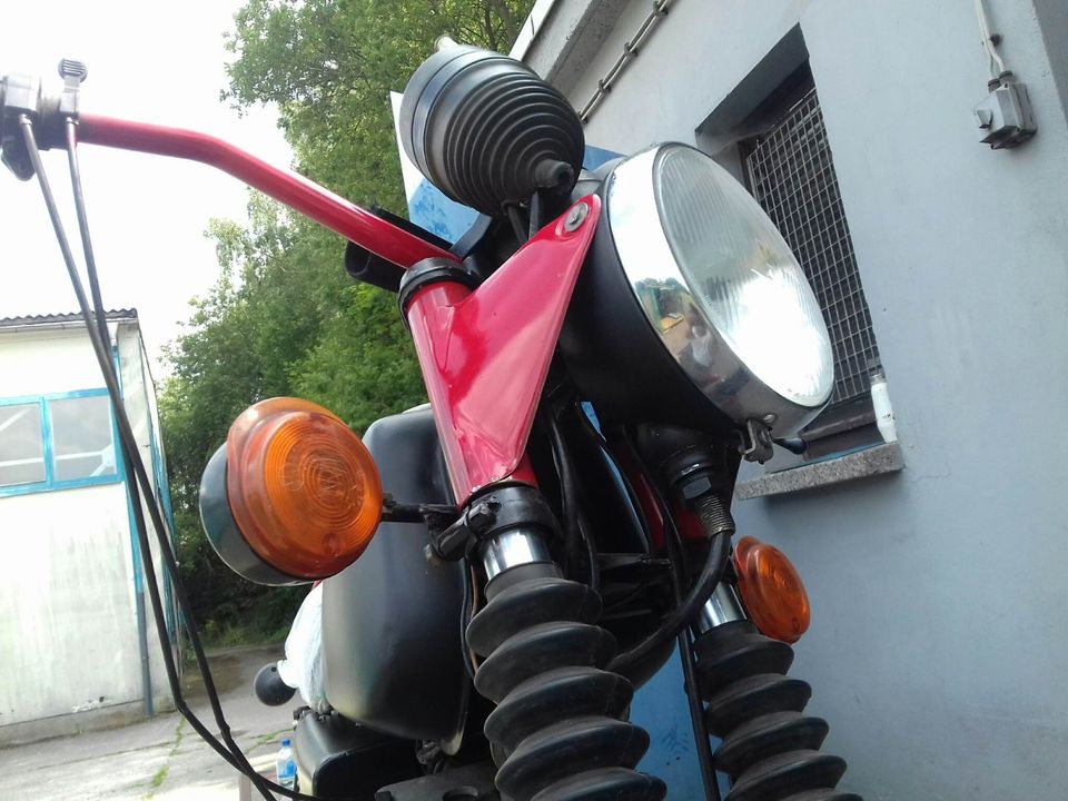Motorrad ETZ 250 ccm in Suhl