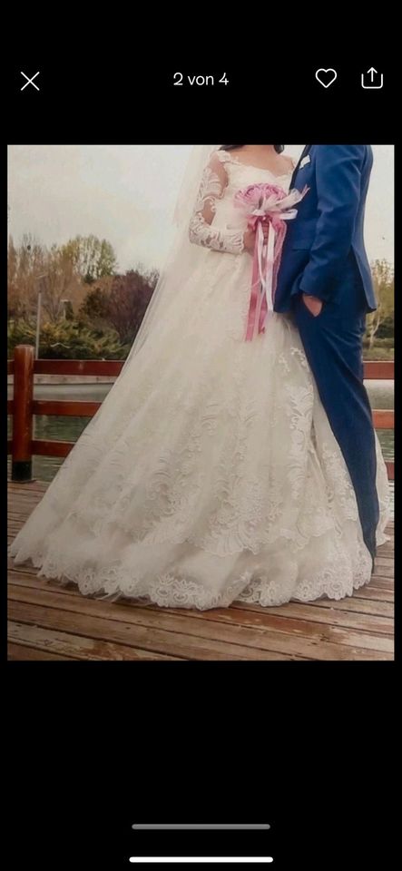 Brautkleid Hochzeit Kleid Gelinlik in Wiesbaden