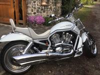 V— Rod Harley Davidson Sachsen-Anhalt - Burg Vorschau