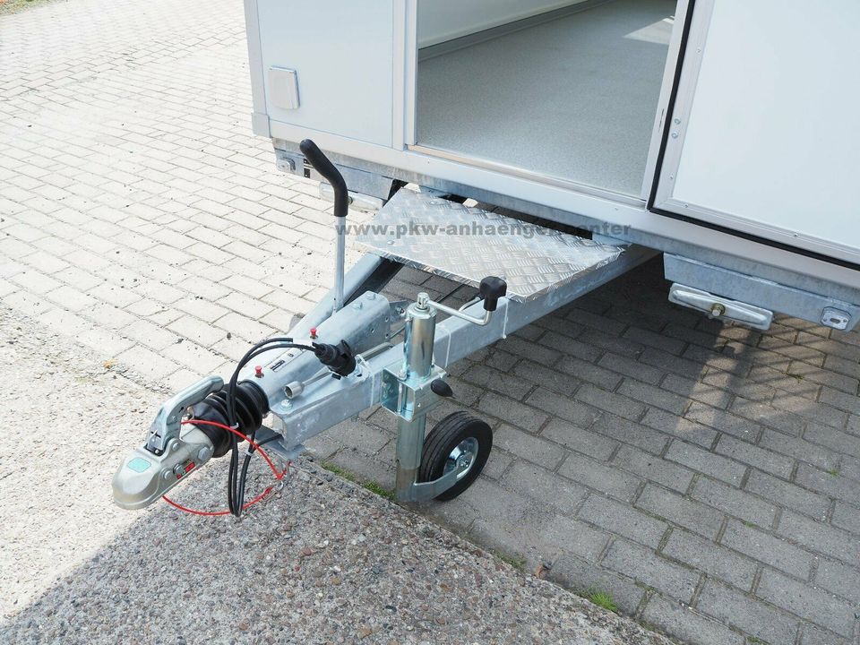 Verkaufsanhänger SellerH-XLT 2500kg 420x200x230cm Hochlader in Stuhr