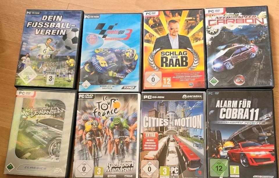 Pc DVDs Spiele in Wilnsdorf