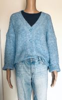 Strickjacke Cardigan Blau Hellblau Schleswig-Holstein - Hohenlockstedt Vorschau