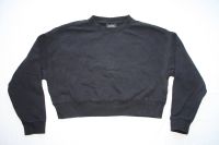 Monki Damen croppes Sweat-Shirt schwarz Gr. M Kiel - Ravensberg-Brunswik-Düsternbrook Vorschau