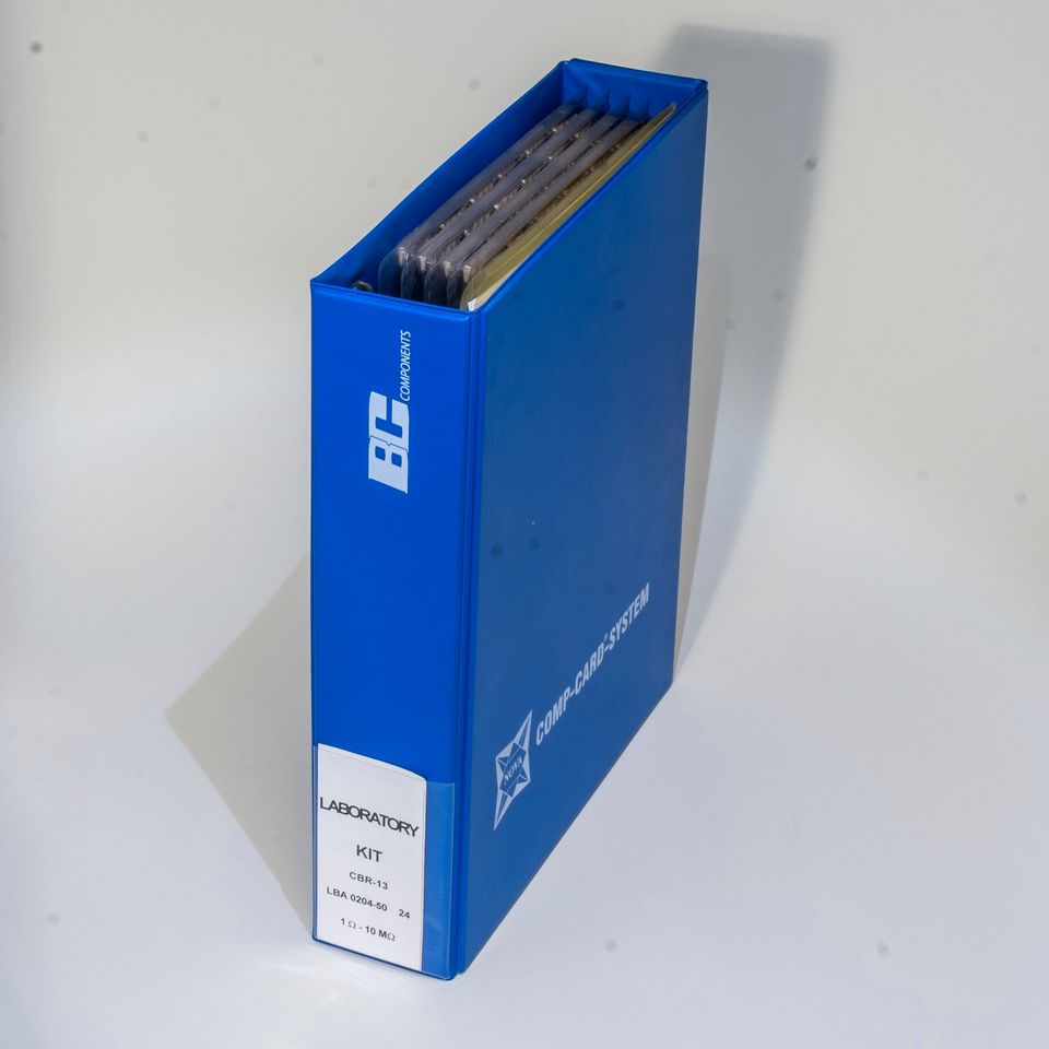 Elektronik Widerstands-Kit Nova CBR-13, 1Ω bis 10 MΩ,  3715 Stück in Uttenreuth