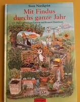 Mit Findus durchs ganze Jahr - Kinderbuch von Sven Nordqvist Baden-Württemberg - Ettlingen Vorschau