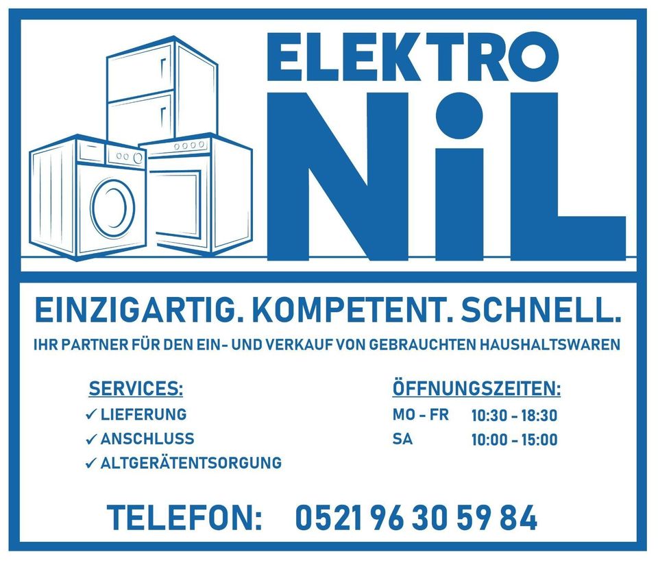 !!! ELEKTRO NIL !!! Herdset% Waschmaschine% Spülmaschine% in Bielefeld