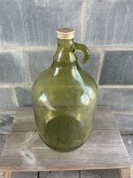 Alte Glasflasche 5 Liter grün Bayern - Weiler-Simmerberg Vorschau