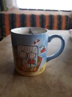 Tasse Mila Design " Strandkorb" Niedersachsen - Wedemark Vorschau