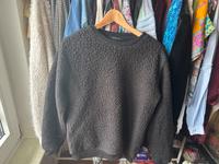 Pullover Teddystoff Teddy weich schwarz Nordrhein-Westfalen - Blomberg Vorschau