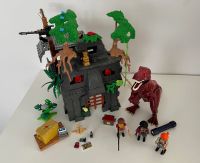 Playmobil - Dinos (9429) / Basecamp mit T-Rex und Lichteffekten Baden-Württemberg - Forst Vorschau