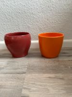 Blumentöpfe orange rosa jeweils 2 Euro Baden-Württemberg - Waldkirch Vorschau