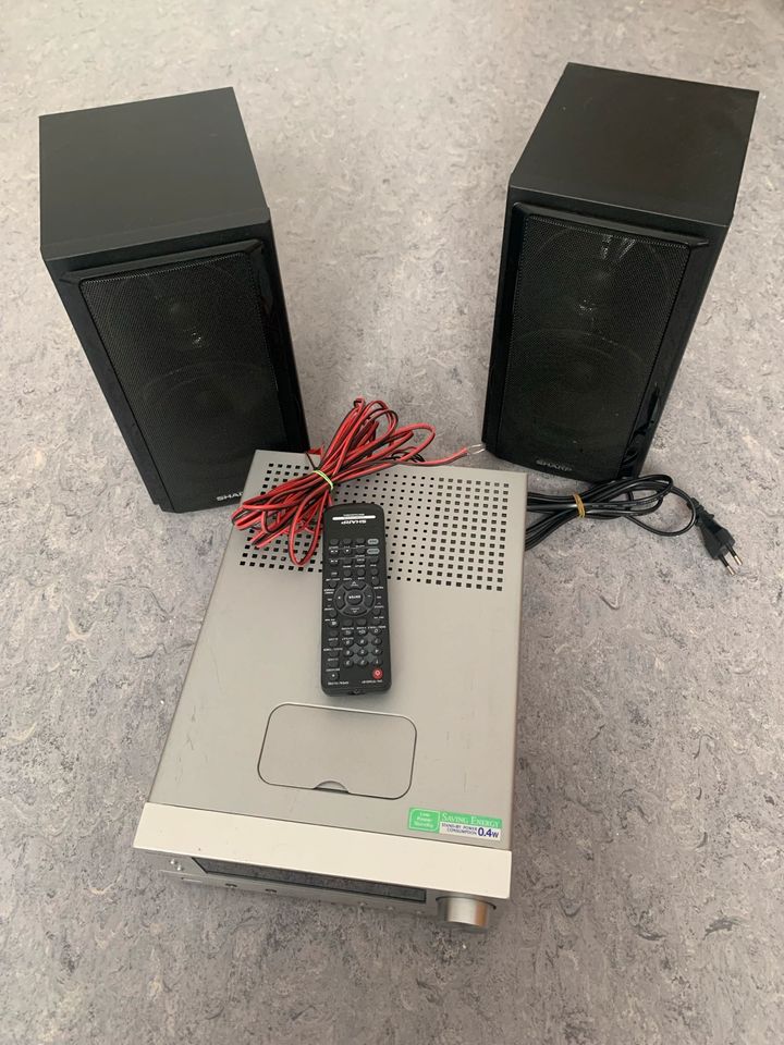 Sharp XL-HF201PH Hi-Fi Sound System in Tettnang