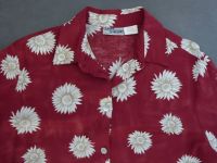 CLAUDE D’ALBAN Bluse Gr. 42 oversize Longbluse 100% Viskose Hessen - Hainburg Vorschau