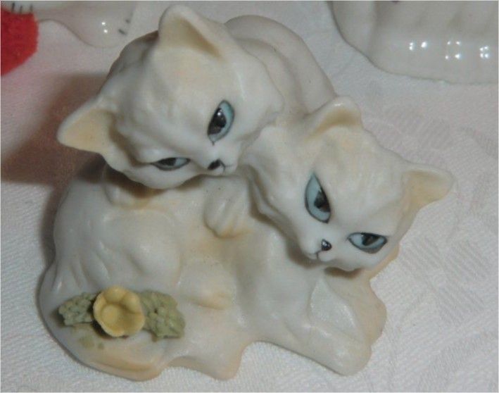 Katzen Keramik Sammlung Setzkasten 2,50 € in Bebra