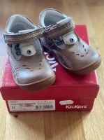 Kickers Halbschuhe, Lauflernschuhe, Gr. 22, beige Leipzig - Plagwitz Vorschau