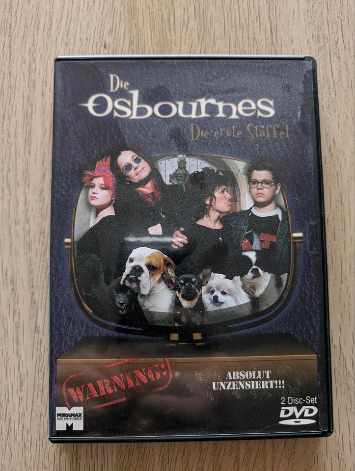 Die Osbournes Staffel 1 DVD in Moers