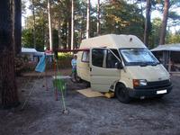 Transit MK3 Camper Schleswig-Holstein - Delingsdorf Vorschau