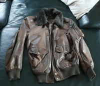 Lederjacke Fliegerjacke "Top Gun" "Maverick", vintage, Baden-Württemberg - Edingen-Neckarhausen Vorschau