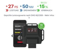 DTE PowerControl X Leistungssteigerung 2.0 TDCI HDI 163 PS Niedersachsen - Peine Vorschau