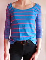 blau, pinkes Sweatshirt Hessen - Gießen Vorschau