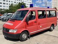 Mercedes Benz Sprinter 212 D Feuerwehr Bus 9 Sitze TÜV 12/2022 Sachsen-Anhalt - Osterweddingen Vorschau