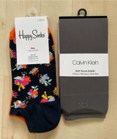 Happy Socks Söckchen Gr.36/40 & Calvin Klein Söckchen je 2 NEU Dresden - Pieschen Vorschau