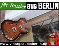 alte Beat Jazz E-Gitarre Defil Polen rare vintage defekt Bastler Friedrichshain-Kreuzberg - Friedrichshain Vorschau