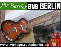 alte Beat Jazz E-Gitarre Defil Polen rare vintage defekt Bastler Friedrichshain-Kreuzberg - Friedrichshain Vorschau