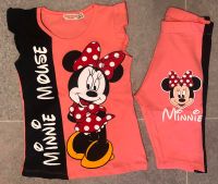 Minnie Maus Mouse Mini Set Shirt Leggings Hose Gr 98 104 NEU München - Pasing-Obermenzing Vorschau