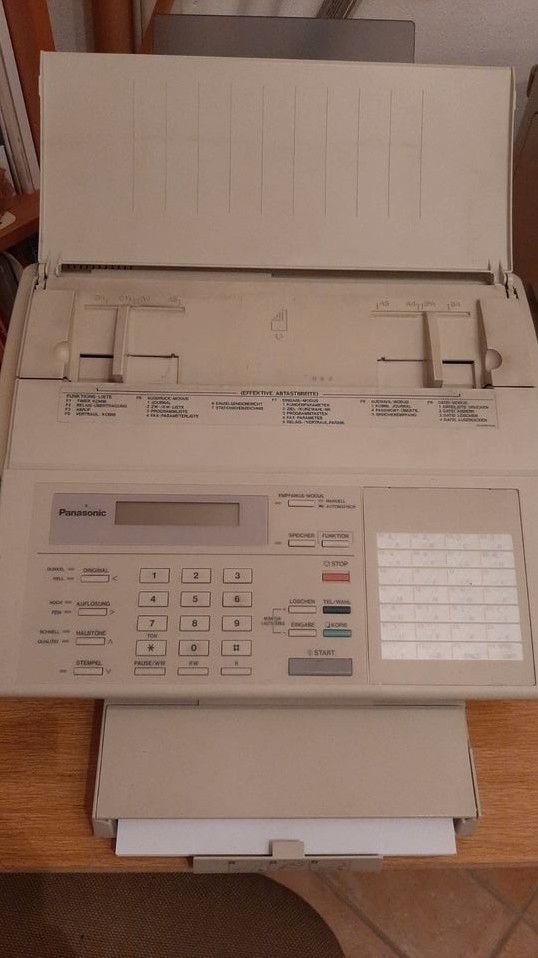 Faxgerät von Panasonic "Panafax UF-322" in Schwarmstedt