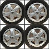 Renault Clio II Original Alu-Felgen LK 4x100 Reifen 185/55 R15 Nordrhein-Westfalen - Nottuln Vorschau