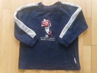 Salt and Pepper Pullover Fußball Stickerei 128 Sweatshirt blau Aachen - Aachen-Mitte Vorschau