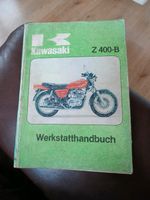 Werkstatthandbuch kawasaki z400b Nordrhein-Westfalen - Warendorf Vorschau