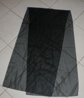 Chiffon Schal / Tuch schwarz 100 % Polyester ohne Muster Brandenburg - Königs Wusterhausen Vorschau