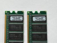 2GB (1+1GB) Speicherweiterung PC DDR400 von Samsung Bayern - Senden Vorschau