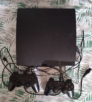 PlayStation 3 PS3 Slim Konsole mit 2 Controllern Nordrhein-Westfalen - Meckenheim Vorschau